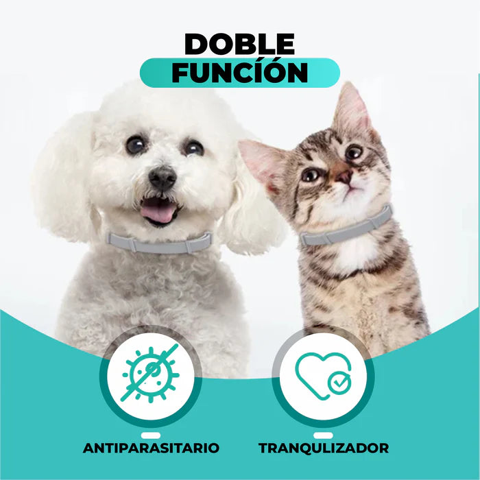 Collar Para Mascotas AntiParasitario (Duración un año)