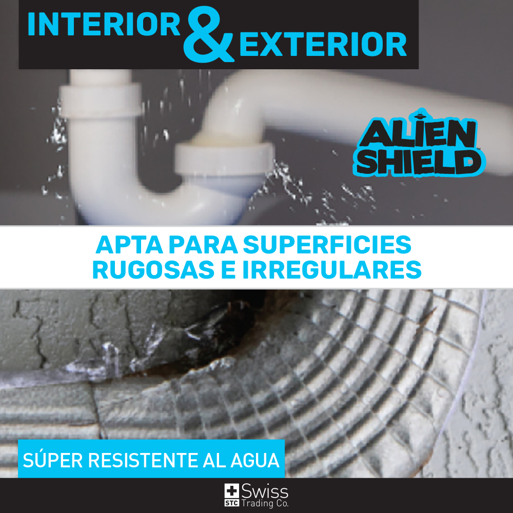 Alien Shield Cinta Sella Todo x 3