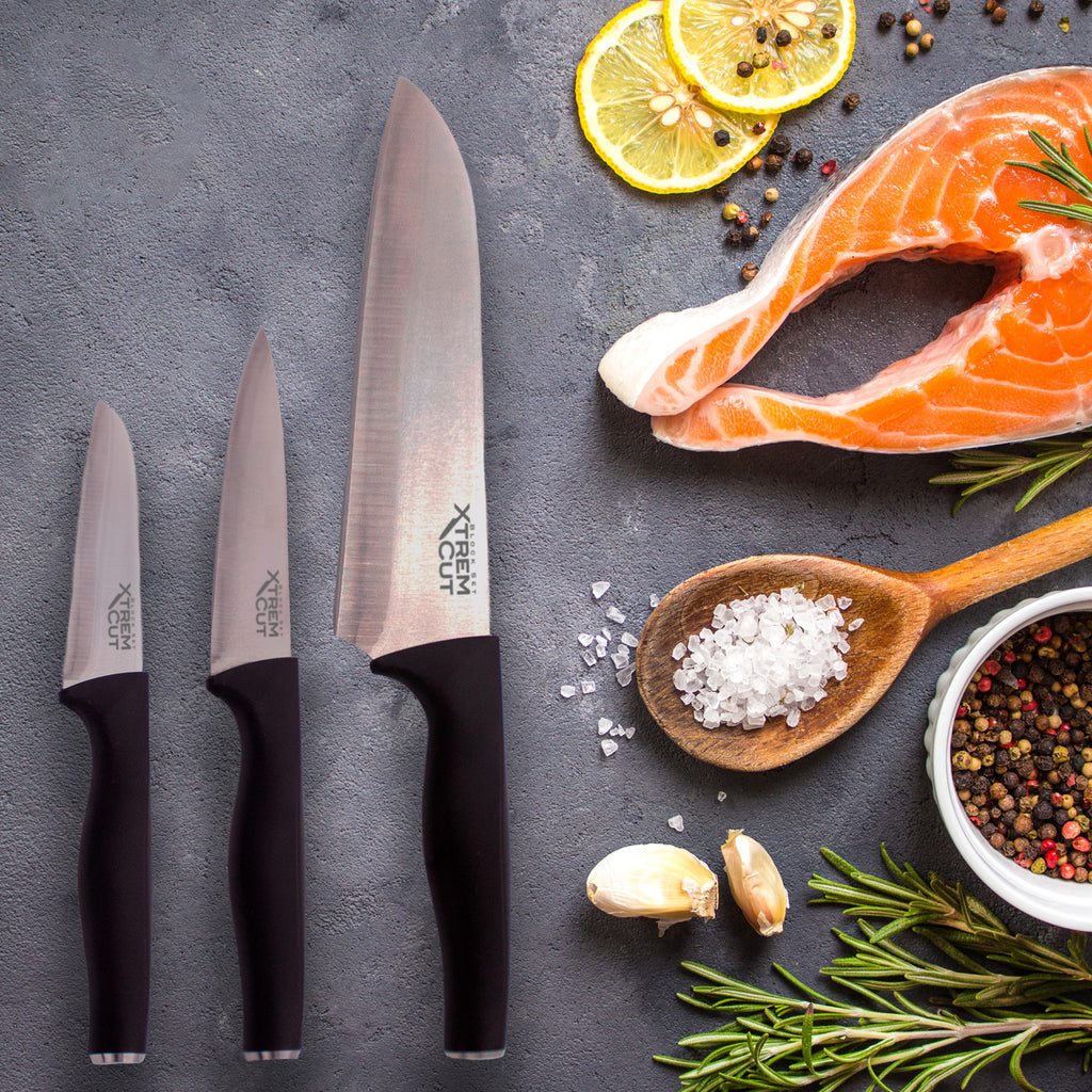 Xtrem Cut Block Set 10 pz c/ Afilador